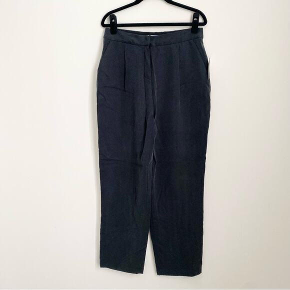 Vetta NWT The Every Day Pant Trouser Bottoms High-Waisted Ankle Crop Workwear - Picture 3 of 8